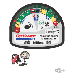 TESTEUR DE BATTERIES ET ALTERNATEURS OPTIMATE