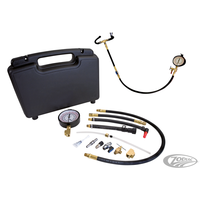 JAUGE DE TEST DE PRESSION D'ESSENCE PAR JIMS