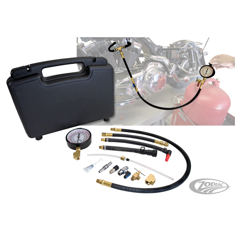 JAUGE DE TEST DE PRESSION D'ESSENCE PAR JIMS