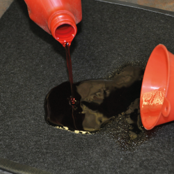 TAPIS ABSORBANT D'HUILE DEI