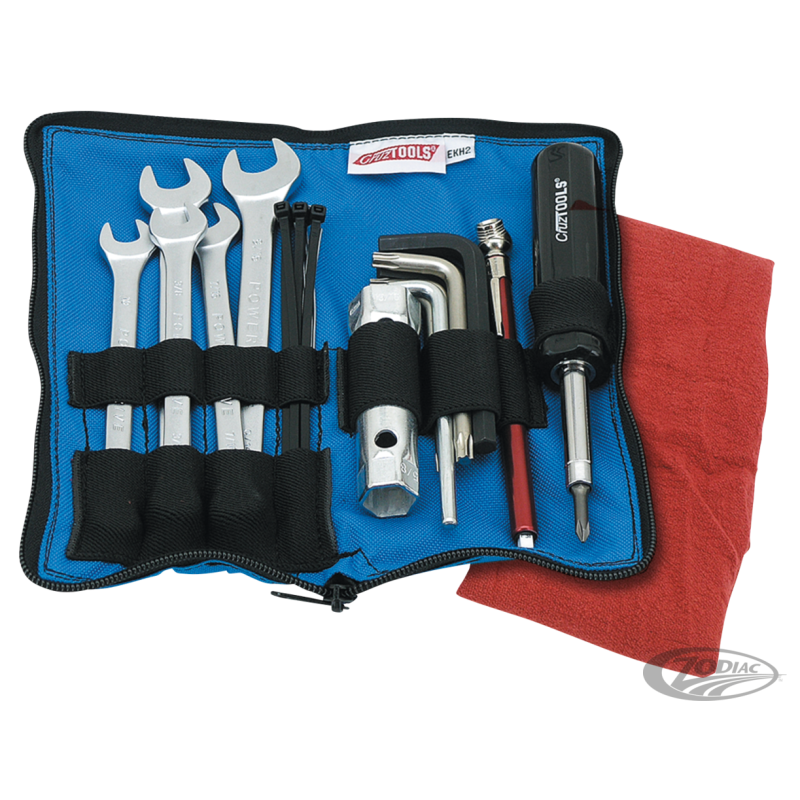 TROUSSE À OUTILS CRUZTOOLS BASIQUE