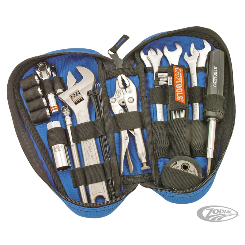 KIT OUTILS CRUZTOOLS POUR BOITE "TEARDROP"
