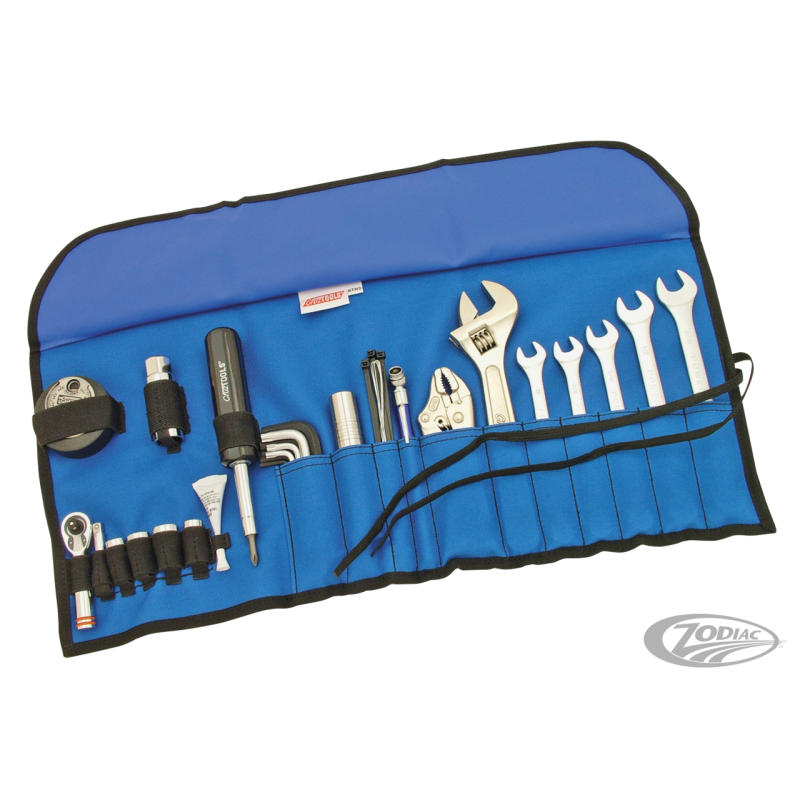 TROUSSE A OUTILS CRUZTOOLS ROADTECH TOOL POUR H-D