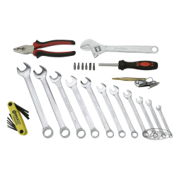 JEU D'OUTILS POUR LA ROUTE