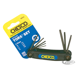 ENSEMBLES DE CLEFS TORX PLIABLES