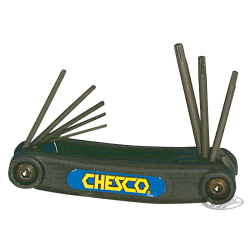 ENSEMBLES DE CLEFS TORX PLIABLES