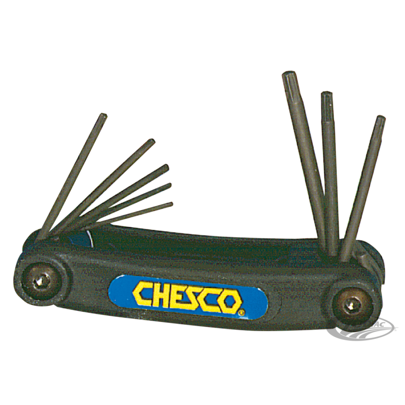 ENSEMBLES DE CLEFS TORX PLIABLES