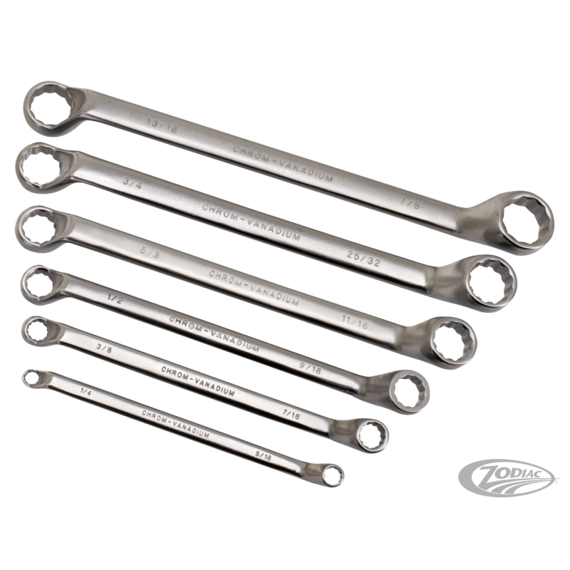 ENSEMBLE DE CLEFS POLYGONALES EN POUCES