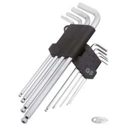 CLEFS ALLEN TETE BOULE EN POUCES