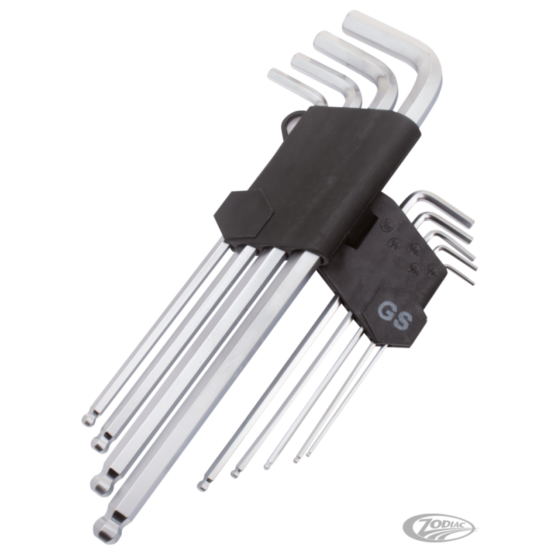 CLEFS ALLEN TETE BOULE EN POUCES