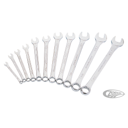 ENSEMBLE DE CLEFS A COMBINAISON (11 PIECES)