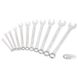 ENSEMBLE DE CLEFS A COMBINAISON (11 PIECES)