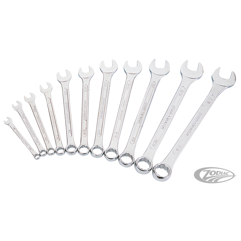 ENSEMBLE DE CLEFS A COMBINAISON (11 PIECES)