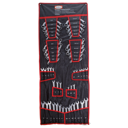 ASSORTIMENT DE CLÉS MÉTRIQUES ET POUCES DE 50 PIÈCES