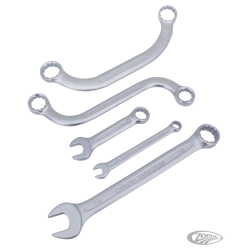 ASSORTIMENT DE CLÉS MÉTRIQUES ET POUCES DE 50 PIÈCES