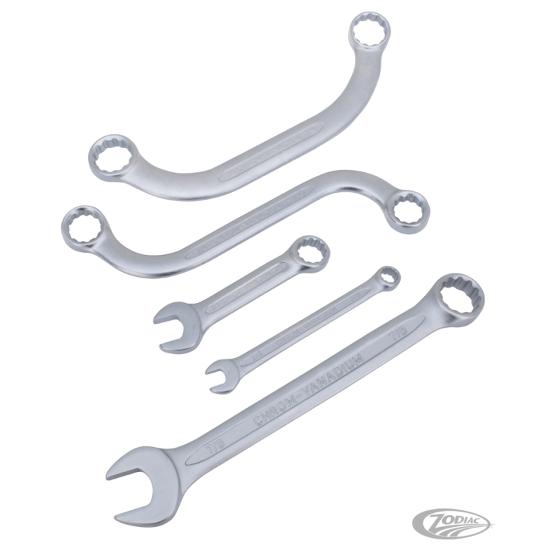 ASSORTIMENT DE CLÉS MÉTRIQUES ET POUCES DE 50 PIÈCES