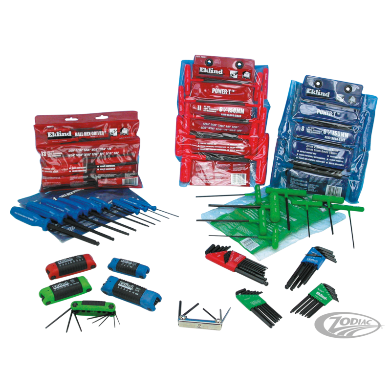 CLEFS ALLEN ET TORX "MADE IN USA"