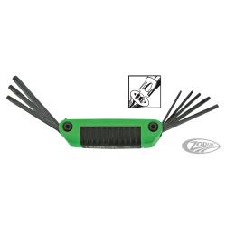 CLEFS ALLEN ET TORX "MADE IN USA"