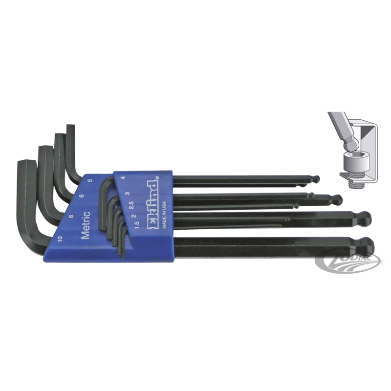 CLEFS ALLEN ET TORX "MADE IN USA"