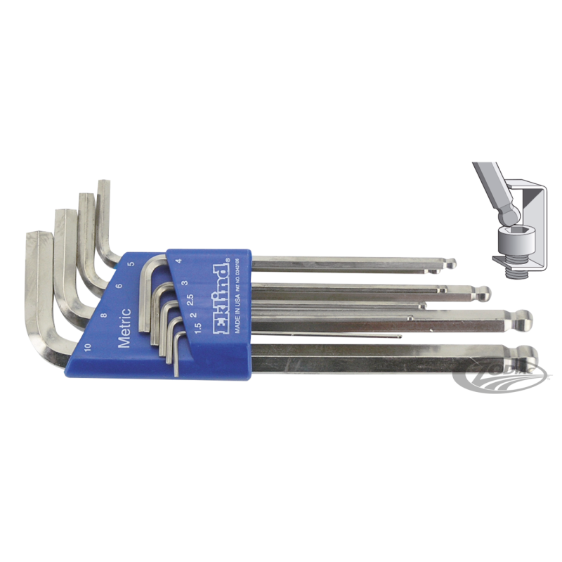 CLEFS ALLEN ET TORX "MADE IN USA"