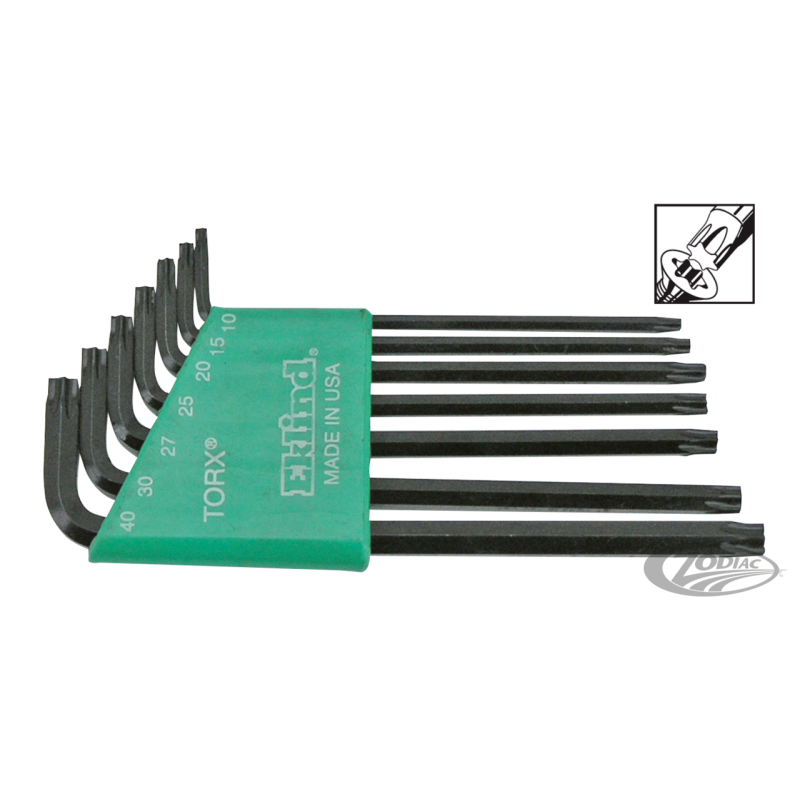 CLEFS ALLEN ET TORX "MADE IN USA"