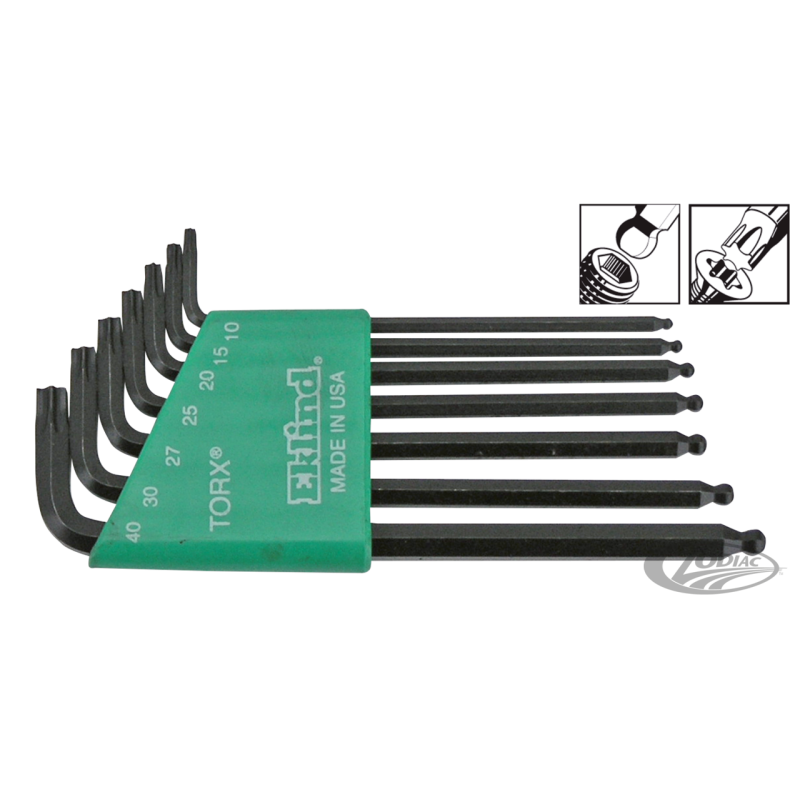 CLEFS ALLEN ET TORX "MADE IN USA"