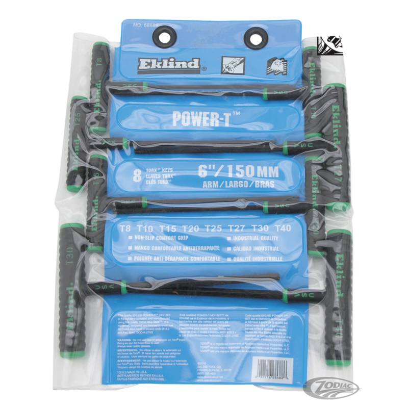 CLEFS ALLEN ET TORX "MADE IN USA"