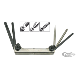 CLEFS ALLEN ET TORX "MADE IN USA"