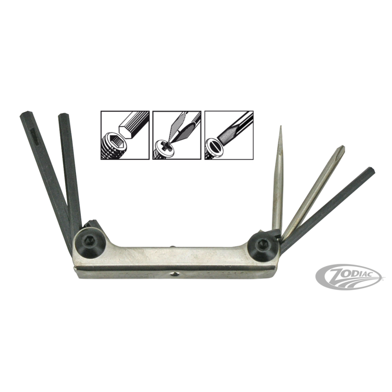 CLEFS ALLEN ET TORX "MADE IN USA"