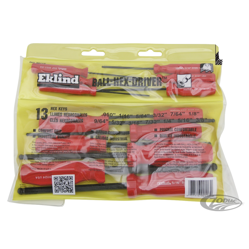 CLEFS ALLEN ET TORX "MADE IN USA"