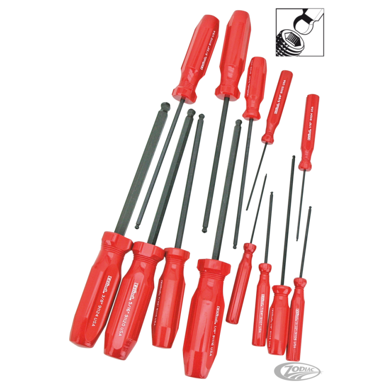 CLEFS ALLEN ET TORX "MADE IN USA"