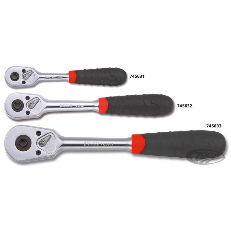 CLIQUETS SONIC QUICK RELEASE