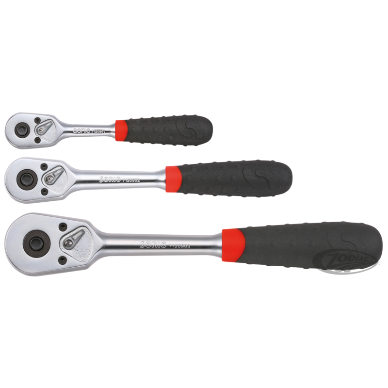 CLIQUETS SONIC QUICK RELEASE