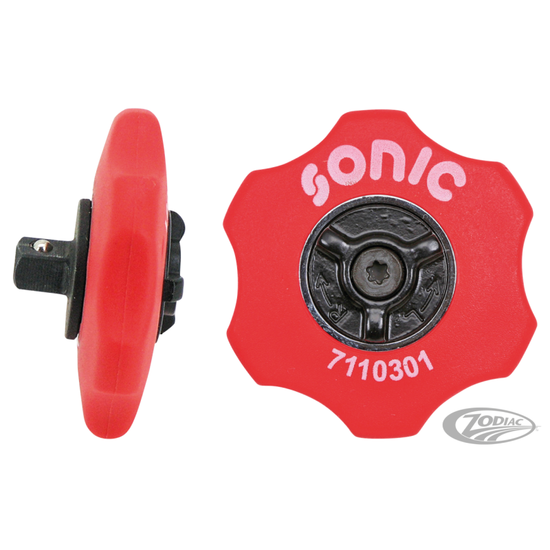 CLIQUETS SONIC EQUIPMENT À DISQUE