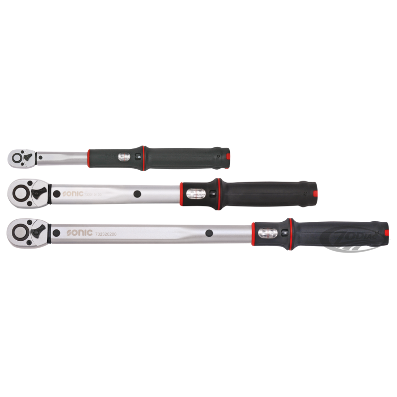 CLÉS SONIC EQUIPMENT DYNAMOMÉTRIQUES