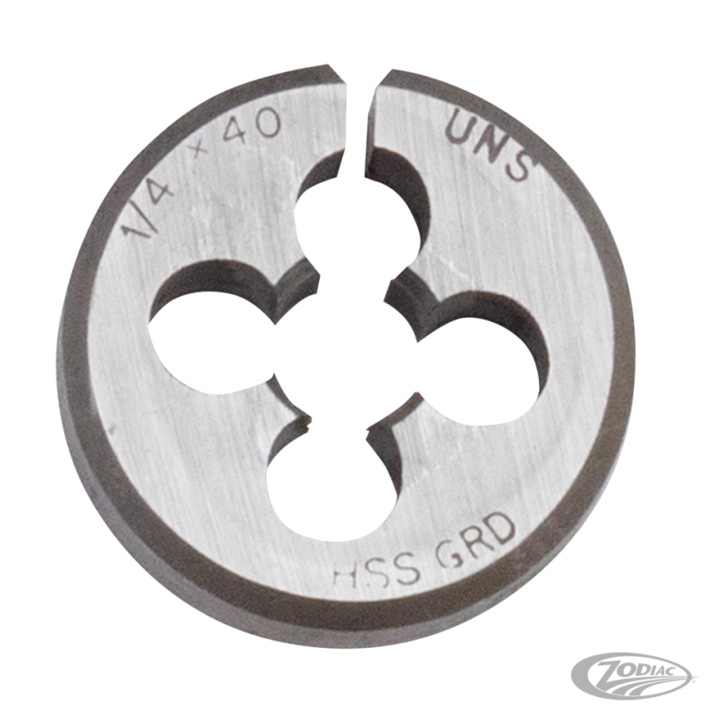 TARAUDS ET FILIERES DE REPARATION DE FILETS