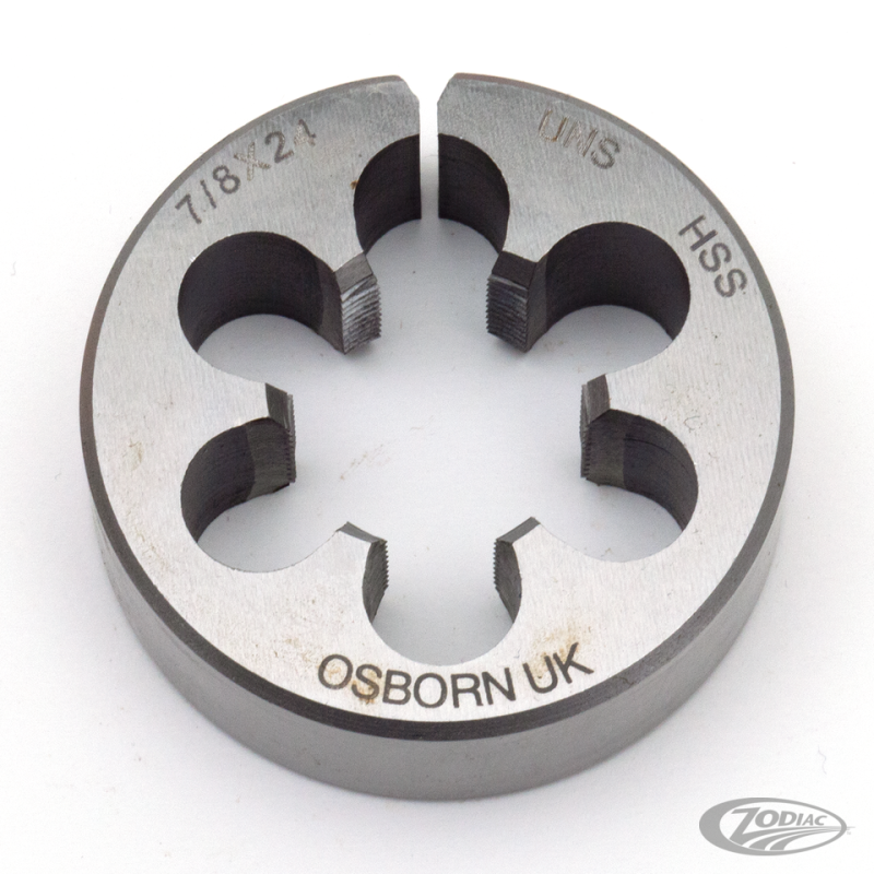 TARAUDS ET FILIERES DE REPARATION DE FILETS