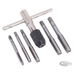 TARAUDS 6 PIÈCES UNC