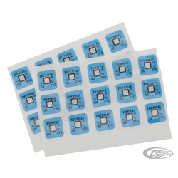 BANDES DE TEMPERATURE DE SURFACE