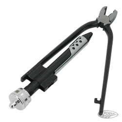 FIL DE SÉCURITÉ ET PINCES ACCEL