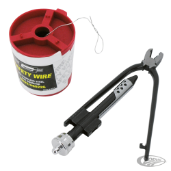 FIL DE SÉCURITÉ ET PINCES ACCEL