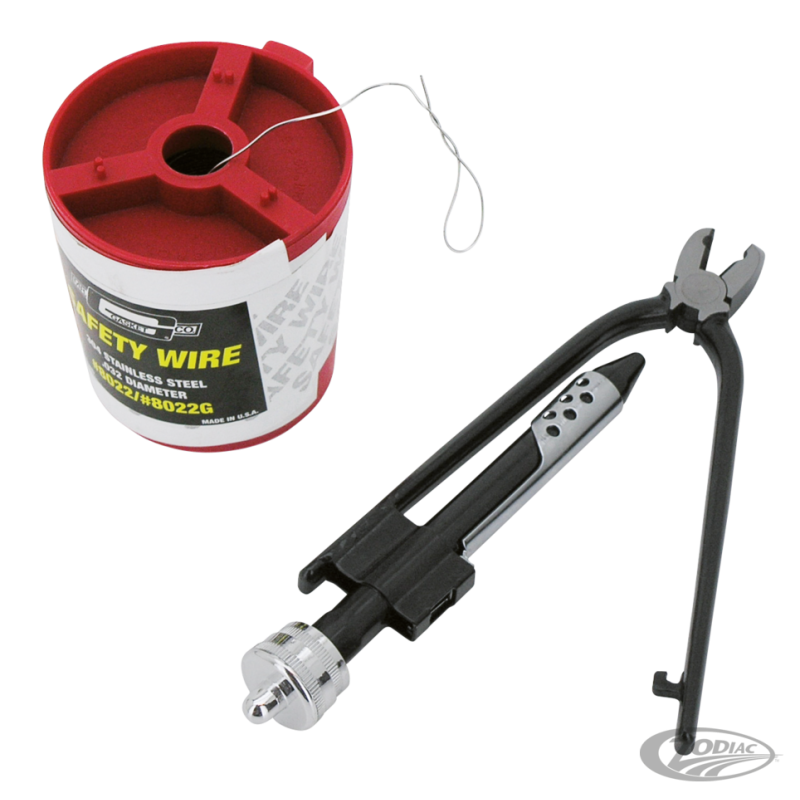 FIL DE SÉCURITÉ ET PINCES ACCEL