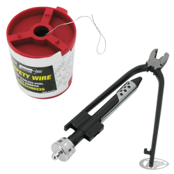 FIL DE SÉCURITÉ ET PINCES ACCEL