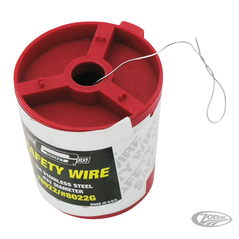 FIL DE SÉCURITÉ ET PINCES ACCEL