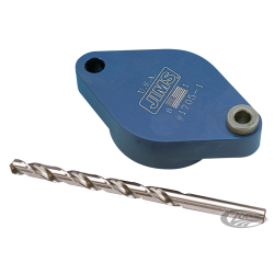 PLAQUE DE PERCAGE DE GOUJON D'ECHAPPEMENT