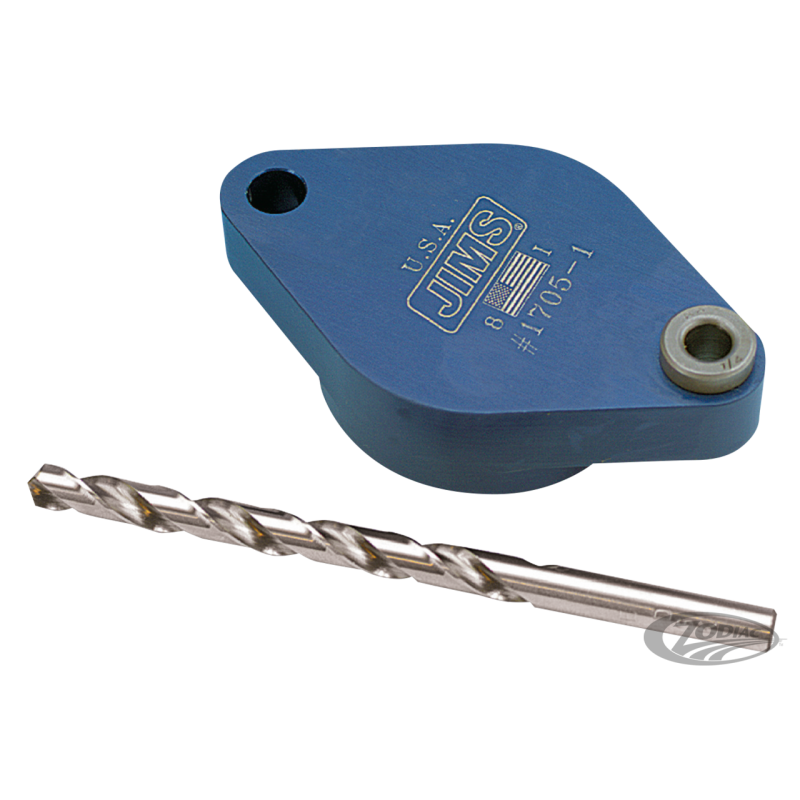 PLAQUE DE PERCAGE DE GOUJON D'ECHAPPEMENT