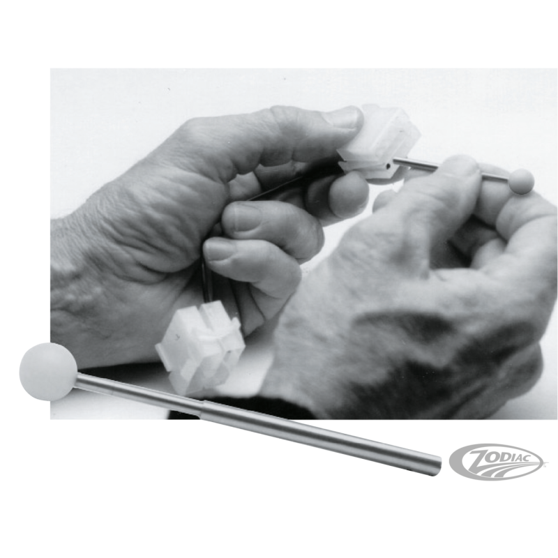 EXTRACTEUR DE CONNECTEURS ET RECEPTACLES JIMS