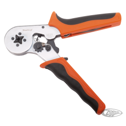 PINCE À SERTIR À CLIQUET POUR COSSES SOLIDES DEUTSCH