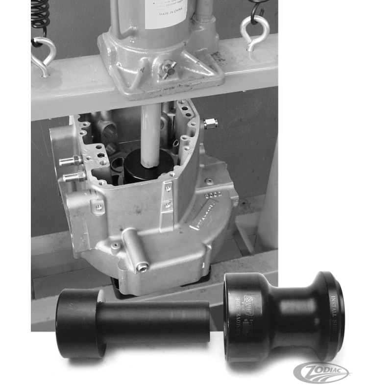 ARRACHE ET INSTALLATEUR JIMS DE ROULEMENT DE VILEBREQUIN POUR TWIN CAM