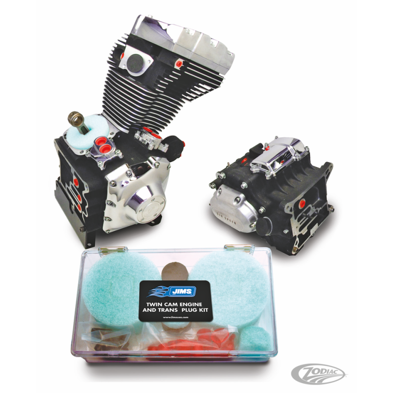 KIT BOUCHONS MOTEUR POUR MOTEUR ET BOITE DE TWIN CAM